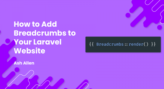 Laravel and PHP Blog | Website Design Presto... | Ash Allen Design